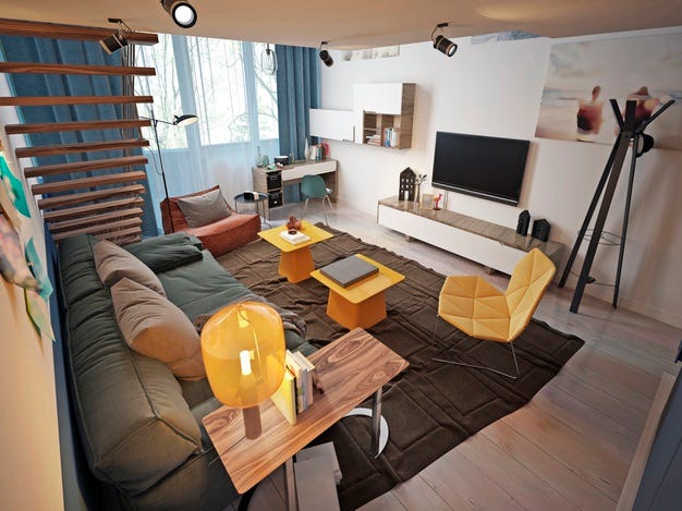 10 Amazing Furniture Ideas For Duplexes