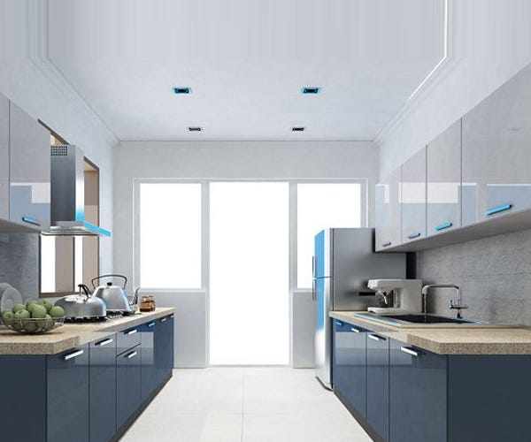 6 Types of Modular Kitchen Layouts