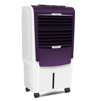 Hindware Snowcrest SPECTRA PLUS 36L Room/Personal Air Cooler(Premium Purple), Honeycomb Pad, Electronic with Remote