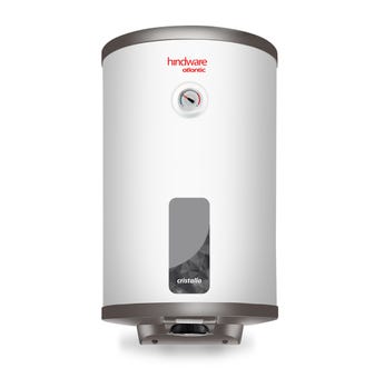 Hindware Atlantic Cristallo 10L 5-Star Rated Electric Water Heater With Corrosion Resistant & Highly Durable Glass Lined Tank