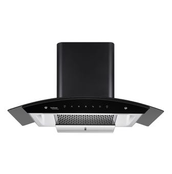 Hindware Cooker Hood Oasis Autoclean,90 cm, 1350 m3/h,Touch CTRL with Motion Sensor, Filterless