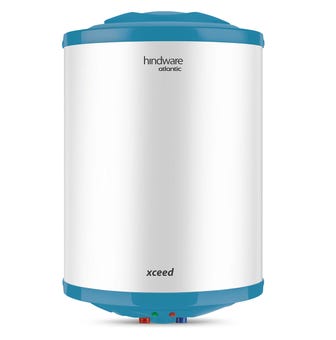 Hindware Atlantic Xceed 15L 5-Star Rated Electric Water Heater With Corrosion Resistant & Highly Durable Glass Lined Tank
