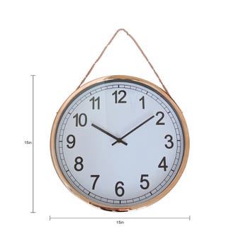 Evok Wall Clock L1587A (38.1 x 3.99 cm)