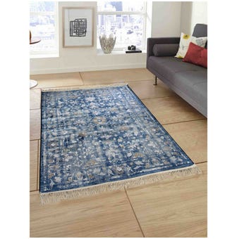 Obsessions Belluchi Collection Blue Color Carpet (160 X 230 Cm)