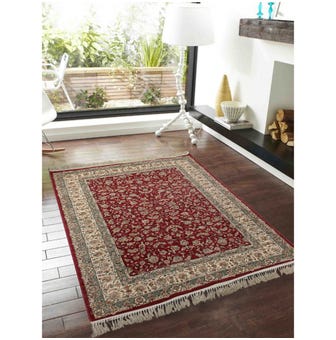 Obsessions Belluchi Collection Red Color Carpet (100 X 140 Cm)