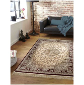 Obsessions Belluchi Collection Beige Color Runner (65 X 210 Cm)