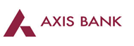 Axis Bank logo- Evok