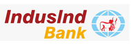 INDUSIND Bank logo- Evok